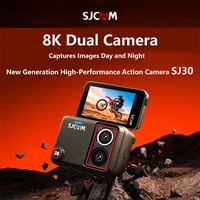 Nouvelle caméra d'action à double objectif SJ30 8K, étanche à 30 m, vision nocturne, batterie 7H, SteadyMotion 20, commande vocale pour IMX400