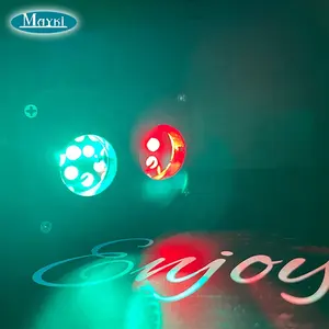 Mayki Mini ไฟติดเพดาน20W RGBW,ชุดไฟดาวใยแก้วนำแสงสำหรับไฟรถยนต์ Starlight Headliner พร้อมแอปไฟ LED แหล่งเครื่องยนต์ - Product Image 1