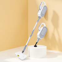 Nettoyeur vapeur électrique pour la maison et la cuisine, brosse de nettoyage électrique, nettoyeur vapeur électrique