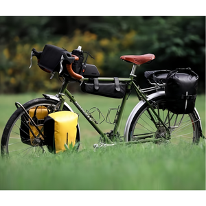 Personnalisé 7L vélo étanche urbain vélo siège arrière support accessoire sacoche sac pour cyclisme bagages vélo sacs pochette - Product Image 5