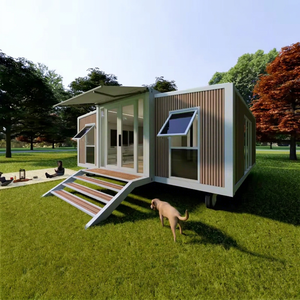 Casas Prefabricadas Extensibles Chammp de 20 y 40 Pies, Villa Prefabricada Plegable y Expandible, Casa Contenedor en Oferta - Product Image 1