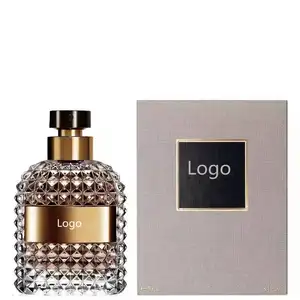 manufacturer free sample New Design Luxury City Empty Perfume Glass Bottles