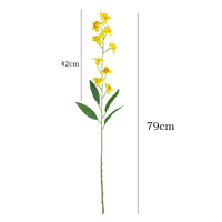 Nouvelle Collection : Fleurs Artificielles Nénuphar Style Nordique pour Décoration de Table, Mariages, Accessoires Photo et Décoration Florale
