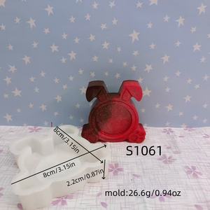 Handmade <b>Resin</b> Casting <b>Molds</b> for DIY Decorative Ornaments Ins Style <b>Silicone</b> Desktop Tools Santa <b>Mold</b> - Product Image 2