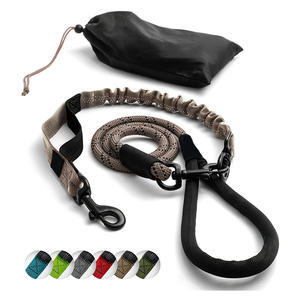 Correa Retráctil para Perro al por Mayor, Antitirones, Antideslizante, Reflectante, para Exteriores, Correa de Cuerda Resistente con Bungee - Product Image 1