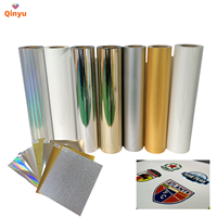 Film TPU Qinyu QY-uv UV DTF à effet gonflant, texture 3D, compatible avec l'impression jet d'encre LED, presse à chaud pour applications textiles