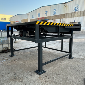 固定式油圧ドックレベラー埠頭倉庫積み降ろしプラットフォーム大型貨物搬送装置 - Product Image 4