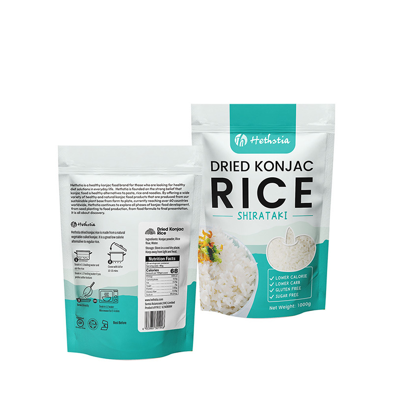 Customized Packaging Instant Rice for Food