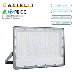 Ultra-Thin New Style Customized Led Source Smd2835 Ultra-Bright Ac220v Linear Floodlights Laser Driving 200 Watt LED Flood Light