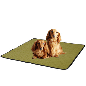 Almohadilla de pañales para entrenamiento de mascotas, lavable a máquina, alto absorbente, antideslizante, de cuatro capas - Product Image 5