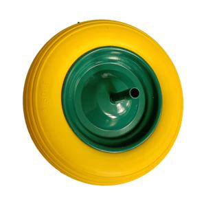 <span class=keywords><strong>Roue</strong></span> de <span class=keywords><strong>brouette</strong></span> anti-crevaison <span class=keywords><strong>350x8</strong></span> avec essieu long - Product Image 1