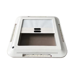 Rv <span class=keywords><strong>lucernario</strong></span> <span class=keywords><strong>tetto</strong></span> apribile in alluminio led luce push-out auto rimorchio <span class=keywords><strong>finestra</strong></span> <span class=keywords><strong>tetto</strong></span> con garza schermo tenda oscurante - Product Image 4