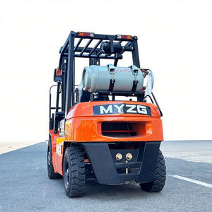 מלגזה 3ton מלגזה עם פעולה חלקה ופליטות נמוכה לסביבה נקייה, מלגזה כפול דלק. - Product Image 5