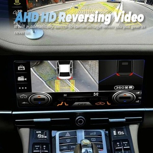 Radio para Auto con Carplay de 12.3 Pulgadas para Porsche Panamera 970 2010-2017, Android 13, Pantalla Táctil, Reproductor Multimedia, GPS, Navegación, 5G, WIFI - Product Image 3