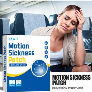 Прямые продажи с завода травяные пластыри от укачивания для автомобиля-облегчение тошноты и гипоаллергенный - Product Image 2