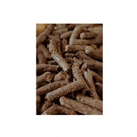 Bâtons de biomasse durables AZ FARMS 8MM, 2% de cendres, 4500J de calories, densité 850, pour chaudières industrielles, fours et centrales électriques
