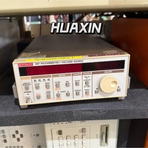 1 Unidad KEITHLEY 487 Picoamperímetro Fuente de Voltaje con Autoranging y Prueba PT - Product Image 2