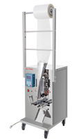 Machine d'Emballage Automatique pour Sachets de Glace à l'Eau, Bâtonnets de Gelée, Boissons et Remplissage de Jus Liquide
