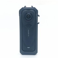Cadre de protection pour caméra de sport Insta360 X5 avec accessoires de protection double chaussure froide pour Insta360 X5 en plastique durable