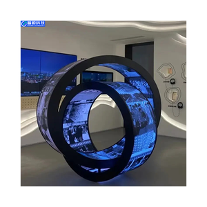 Pushunled Khả năng mở rộng <span class=keywords><strong>LED</strong></span> hiển thị linh hoạt p1.53 Video cho ngono trung tâm mua sắm <span class=keywords><strong>Led</strong></span> Ngoài Trời Màn hình quảng cáo <span class=keywords><strong>LED</strong></span> - Product Image 1