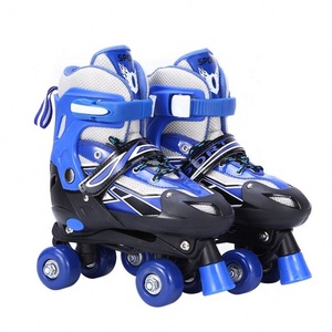 Patins à roulettes Quad, chaussures de marque <span class=keywords><strong>d</strong></span>'<span class=keywords><strong>occasion</strong></span>, patins à roulettes, patins à roulettes pour enfants - Product Image 4
