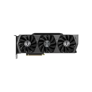 Z OTAC Trinity OC G EForce RTX 3080 Ti 12GB GDDR6X PCI Express 4.0 ATX Kartu Video GPU ZT-A30810J-10P