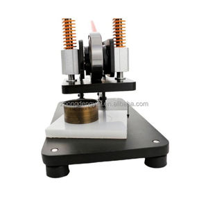 Small Manual Leather Die Press Cutter Hand Cutting <b>Punching</b> <b>Machine</b> with Gear Core Components - Product Image 2
