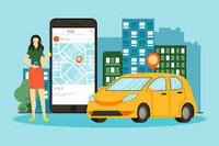 Servicios de aplicaciones móviles de reserva de taxi en línea personalizados de alta calidad Modelo de desarrollador de aplicaciones de Internet DE LA India Marketing Digital