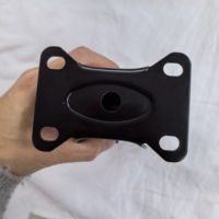 Roulette pivotante unique pour panier d'achat