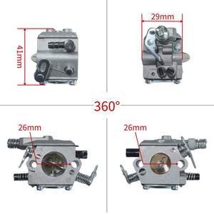 MS210 MS250แบบ tihl สำหรับอุตสาหกรรม025 023 <span class=keywords><strong>021</strong></span> 1123 120 0603 1123 120 0605 Zama S76 C1Q C1Q คาร์บูเรเตอร์ WT 215 WT 286 - Product Image 6