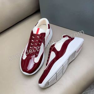 Chaussures de sport pour hommes 2026 America Cup, haute qualité, style rétro, baskets de course tendance, chaussures de créateur - Product Image 2