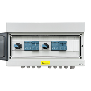 Boîtier de combinaison solaire PV étanche IP65 10 entrées 10 sorties pour disjoncteurs, fabriqué en Chine - Product Image 2