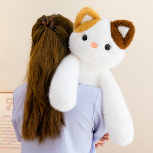Peluche Personalizzato a Forma di Panda con Orecchie Mobili, Giocattoli in Peluche Pesante, Regali Personalizzati e All'Ingrosso per le Feste, in Finta <span class=keywords><strong>Pelliccia</strong></span> - Product Image 3