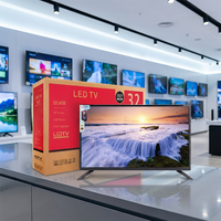 Téléviseur LED d'Usine Acceptant la Personnalisation OEM Android Smart TV 32 40 43 50 55 65 Pouces Télévisions Smart TV 4K Téléviseur