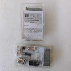 หัวต่อสายแลน HARTING Han3A RJ45 Cat5 แบบ 4 ขา IDC สำหรับอุตสาหกรรม ติดตั้งบนแผง IP67 รองรับกระแสไฟ 3A - Product Image 2