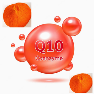 Coenzima Q10 98% Pura, Materia Prima en Polvo de Ubiquinol, Extracto Herbal de Plantas, CAS 303-98-0 Q10 - Product Image 1