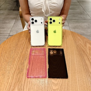เคสโทรศัพท์ใส TPU แบบนิ่ม เรืองแสง หรูหรา สำหรับ iPhone 17 16 15 14 13 12 11 Pro Max Plus - Product Image 3