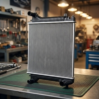 Radiateur de camion haute qualité OEM A9735000803 62798 pour MERCEDES-BENZ ACTRO 815 1317 1517, taille du cœur du radiateur 570*515*40