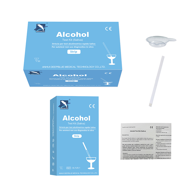DEEPBLUE Medical Supplies Alcohol Test Kit