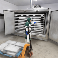 Congélateur IQF en acier inoxydable de qualité alimentaire, machine de congélation rapide par contact pour usine de transformation de fruits de mer, de bœuf et de crevettes