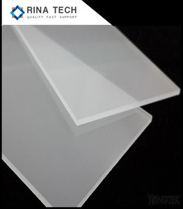100% Uniform Lighting Round 100 mm diameter Diffuser Sheet PMMA Anti-Blue <b>Light</b> for Round Decorative <b>Panel</b> <b>Light</b> Rina Tech - Product Image 6