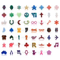 Opale de laboratoire populaire 2026, différentes formes, 98 couleurs, perle pendentif en opale synthétique avec trou