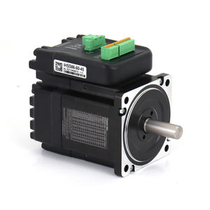 JMC 4,5N.<span class=keywords><strong>m</strong></span> Nema34 Integrierter Closed-Loop Schrittmotor 6A 24-80VDC 2000U/min Hybrid-Servomotor und Treiber IHSS86-60-45 - Product Image 1
