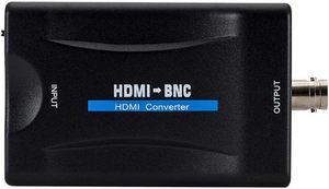 <span class=keywords><strong>Adaptateur</strong></span> convertisseur composite HDM1 vers BNC avec audio, prise en charge PAL/NTSC pour enregistreur VHS DVD, convertisseur de signal HDTV vers BNC CVBS - Product Image 2
