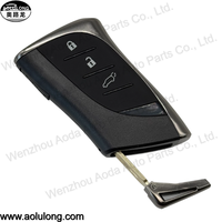 Coque de remplacement de haute qualité pour clé télécommande intelligente compatible avec les véhicules Lexus