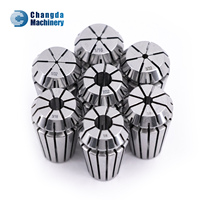Jeu de mandrins à pince ER16 à vente chaude pour pouces DIN6499B 3/64-3/8 d'accessoires de machines-outils en Chine