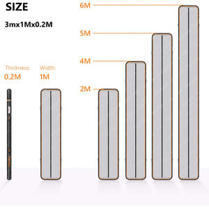 Huatong 5m 6m 9m 10m <span class=keywords><strong>pas</strong></span> <span class=keywords><strong>cher</strong></span> gymnastique <span class=keywords><strong>gonflable</strong></span> Air Tumble Track Airtrack <span class=keywords><strong>tapis</strong></span> <span class=keywords><strong>gonflable</strong></span> Tumble Airtrack Air Tumbling <span class=keywords><strong>tapis</strong></span> de sol - Product Image 3