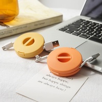 Boîte d'organisateur de câble de chargeur rotatif stockage en plastique Flexible pour le moyeu d'enrouleur d'écouteur de souris de données dans le salon