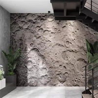 Pelapis Dinding 3D Motif Hewan Anti Air Bahan Non-Woven Modern untuk Apartemen, Ruang Tamu, Kamar Tidur, Latar Belakang TV