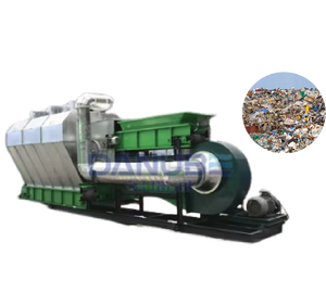 Équipement de tri des déchets de décharge économique OEM machine de tri de l'air pour la purification des déchets municipaux - Product Image 1